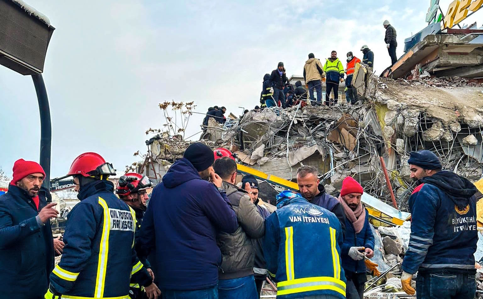 Aiuti Terremoto Turchia E Siria Protezione Civile E Ambasciata Turca