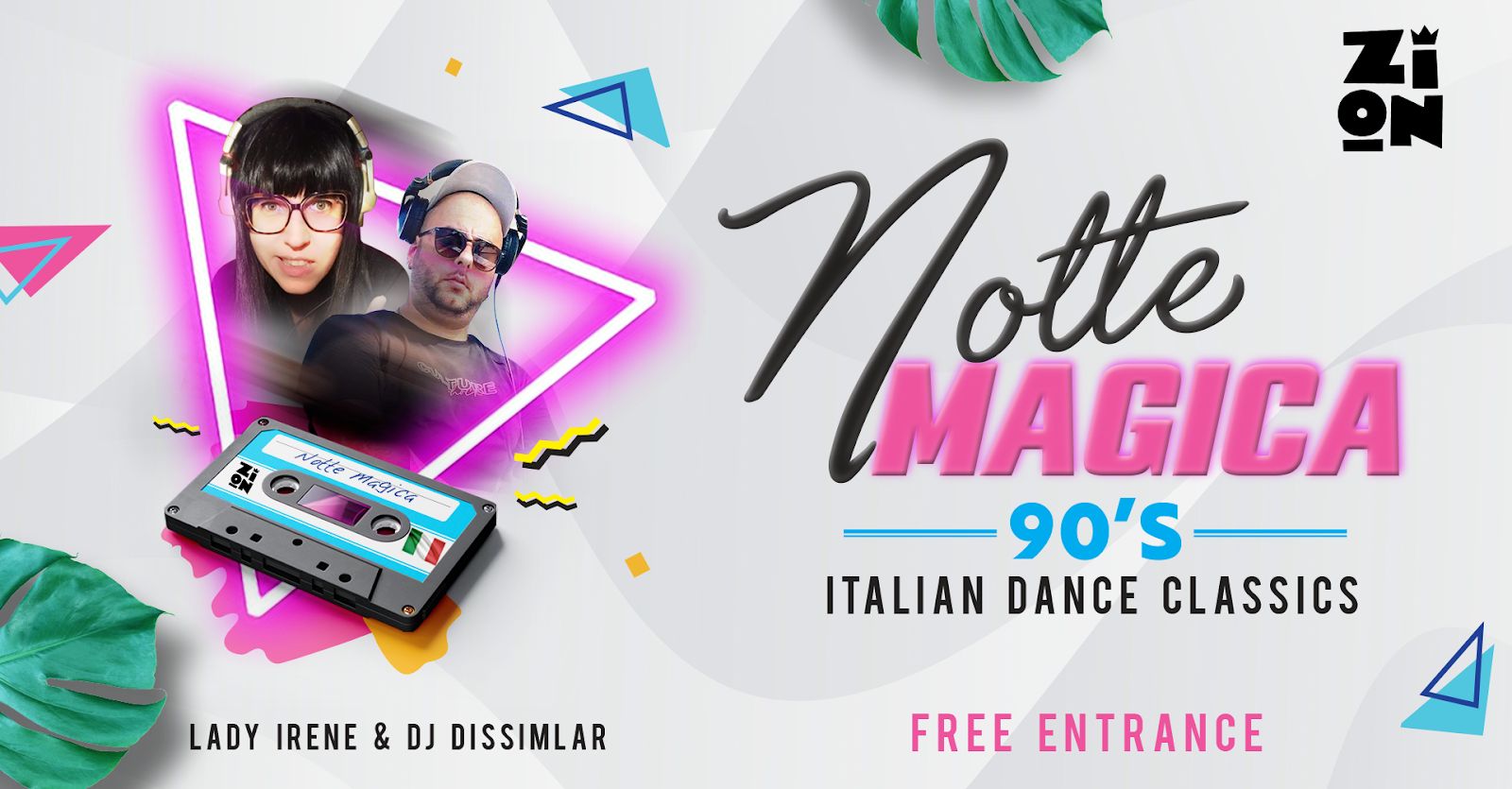 Venerd Dicembre In Programma Notte Magica Una Serata Allinsegna