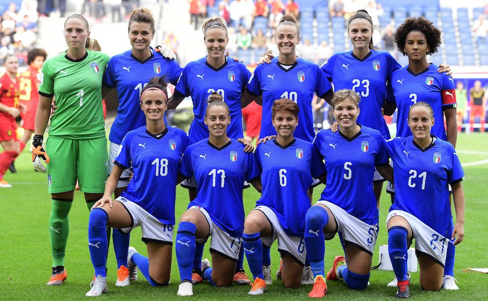 Nazionale femminile, qualificazioni Euro 2021: le azzurre vincono