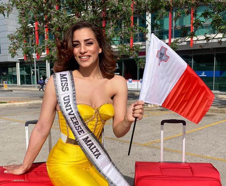 Miss Universo Anthea Zammit Parte Alla Conquista Dell America Corriere Di Malta