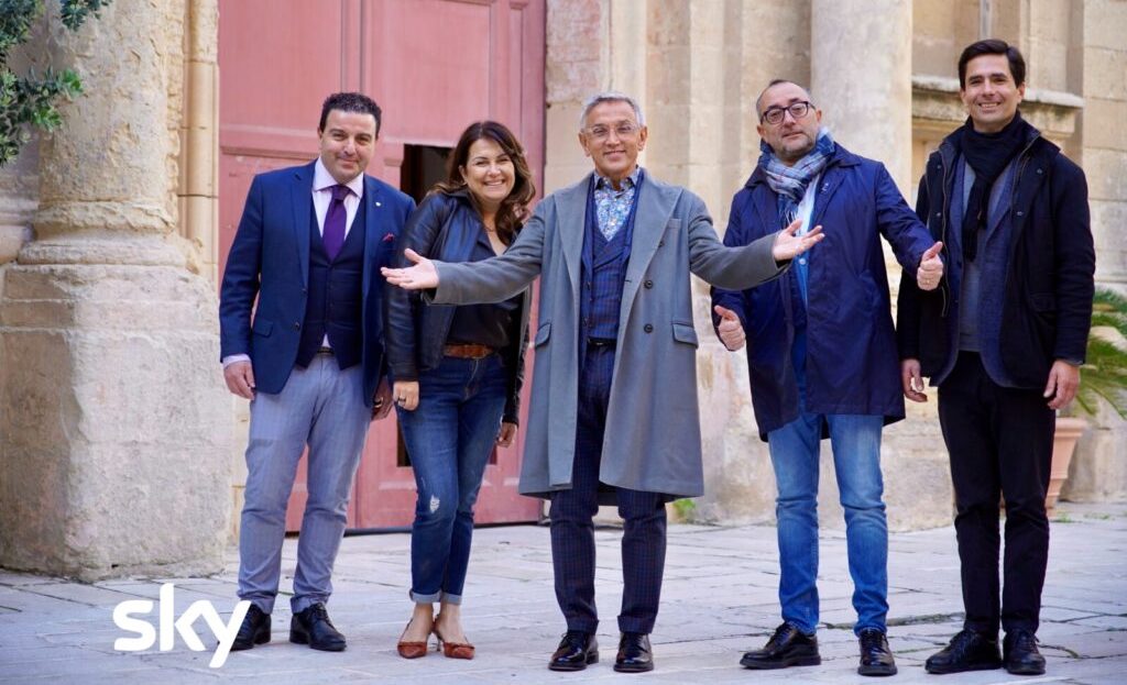 Malta, la prima puntata all'estero di “Bruno Barbieri - 4 Hotel”: chi si  aggiudicherà il titolo?