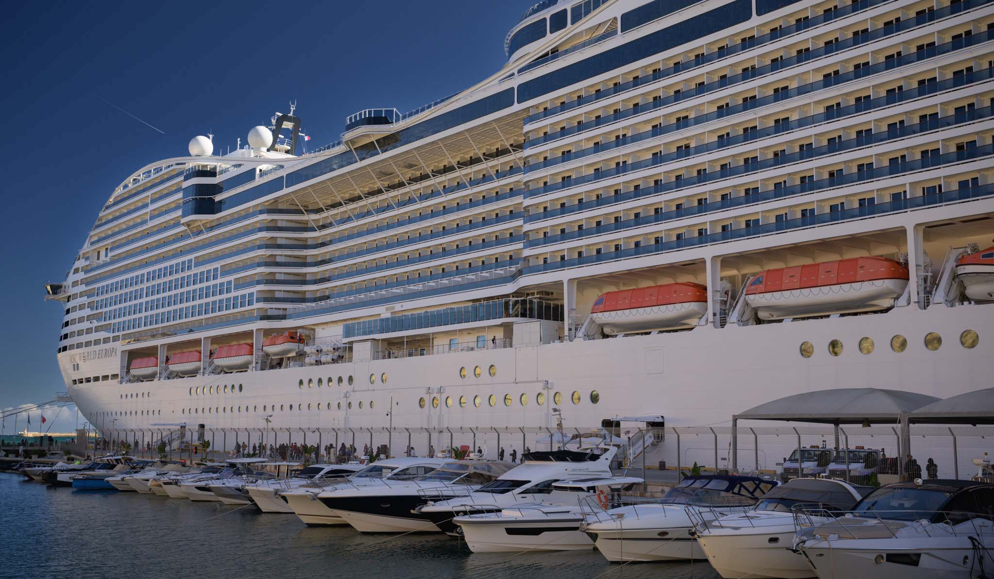 MSC Meraviglia, la nave da crociera più grande d'Europa