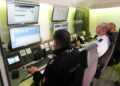 sala di controllo protezione civile OSCE